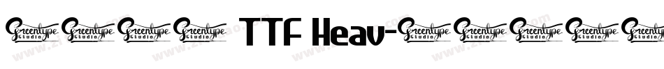 源石黑體 TTF Heav字体转换